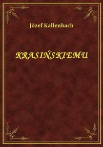 Krasińskiemu