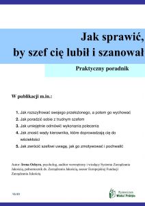 Jak sprawić, by szef cię lubił i szanował