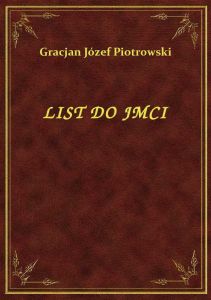 List Do Jmci