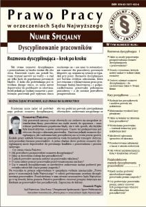 Dyscyplinowanie pracowników