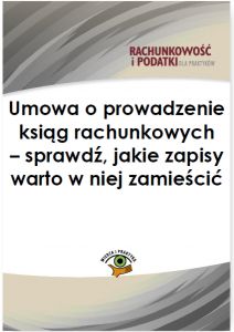 Vademecum umów i pism dla biur rachunkowych