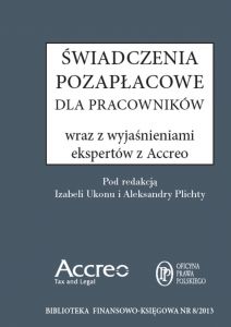 Świadczenia Pozapłacowe wraz z wyjaśnieniami ekspertów Accreo