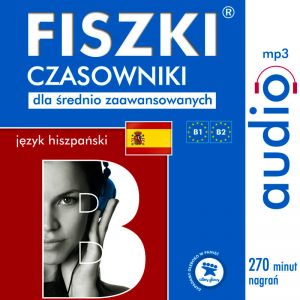 FISZKI audio - j. hiszpański - Czasowniki dla średnio zaawansowanych