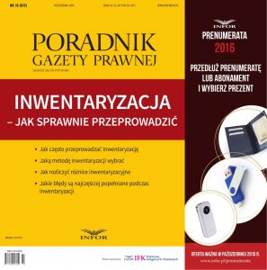 Inwentaryzacja - jak sprawnie przeprowadzić