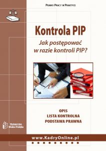 Kontrola PIP. Jak postępować w razie kontroli PIP