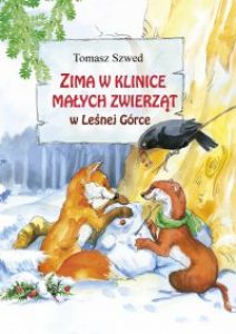 Zima w Klinice Małych Zwierząt w Leśnej Górce
