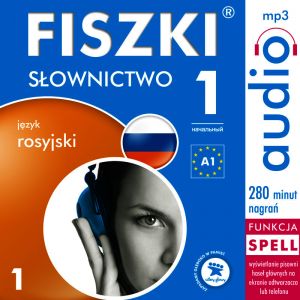 FISZKI audio - j. rosyjski - Słownictwo 1