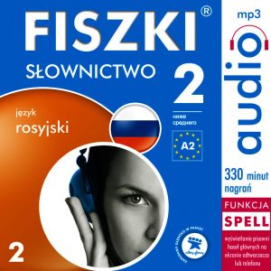 FISZKI audio - j. rosyjski - Słownictwo 2