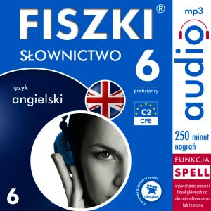 FISZKI audio - j. angielski - Słownictwo 6