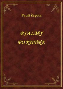 Psalmy Pokutne
