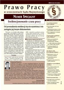 Ewidencjonowanie czasu pracy