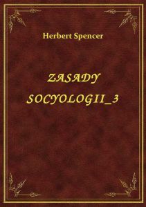 Zasady Socyologii 3