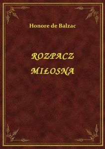 Rozpacz Miłosna