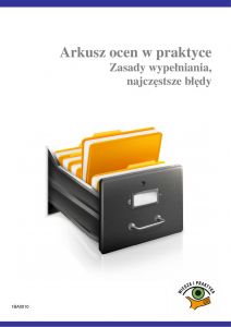 Arkusz ocen w praktyce. Zasady wypełniania, najczęstsze błędy