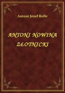 Antoni Nowina Złotnicki
