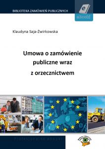 Umowa o zamówienie publiczne wraz z orzecznictwem